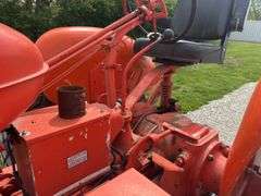 Allis Chalmers WD45 and Belly Mower