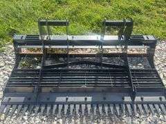 Skid Steer Land Leveler