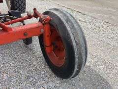 Allis Chalmers WD45 and Belly Mower
