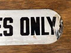 Employees Only SSP Sign