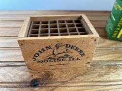 (2) John Deere S&P Shakers + Crate
