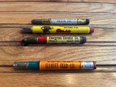 (4) Bullet Pencils