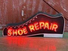 Shoe Repair SST Neon Sign