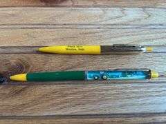 (2) John Deere Pens