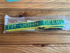 (2) John Deere Flyswatter + Luggage Strap