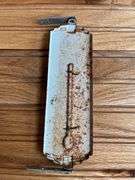 (2) John Deere Rain Gauge + Thermometer