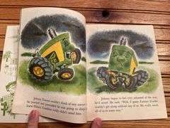 (2) John Deere Kids Books