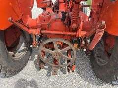 Allis Chalmers WD45 and Belly Mower