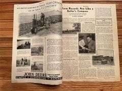 1937 John Deere Furrow Magazine