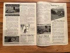 1937 John Deere Furrow Magazine