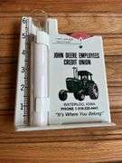 John Deere Rain Gauge NIB