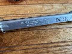 (2) Oliver Letter Opener + Tongs