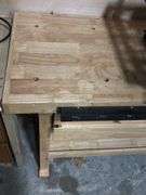 Wooden Work Bench