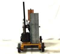 Circa 1901 Meitz and Weiss Hot Bulb Engine
