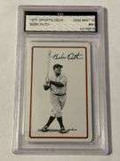 1977 Sports Deck #9H Babe Ruth Graded FGS 10