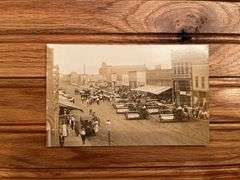 (5) John Deere Postcards