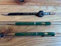 (3) John Deere Pencils