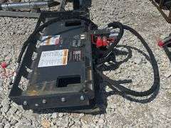 Skid Steer Tilt Attach Plate