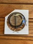 Stover Mfg. Co. Samson Windmill Button
