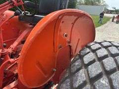 Allis Chalmers WD45 and Belly Mower