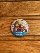 David Brown Button