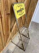 Pennzoil Oil Can Rack