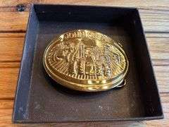 (3) John Deere Belt Buckles