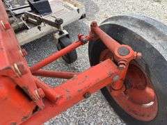 Allis Chalmers WD45 and Belly Mower