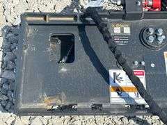 Skid Steer Tilt Attach Plate