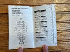 (3) 1967, 1973, 1992 John Deere Farmers Pocket Notebooks
