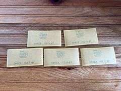 (5) Oliver Dealership Decals