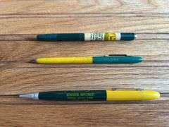 (3) John Deere Mechanical Pencils
