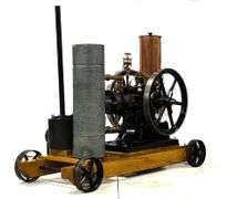Circa 1901 Meitz and Weiss Hot Bulb Engine