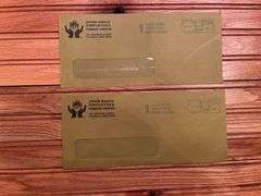John Deere Employees Credit Union Envelopes