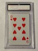 1977 Sports Deck #9H Babe Ruth Graded FGS 10