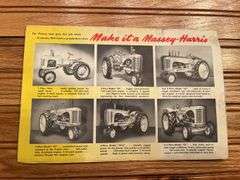 Massey-Harris Sales Literature + Envelopes