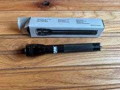 (3) John Deere Flashlight, Laser Pointer, Tire Pressure Gauge