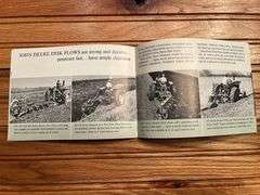 1963 John Deere Plow Works Souvenir Booklet