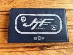 (3) John Deere Wallets + Calculator