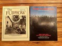 (10) John Deere Furrow Magazines