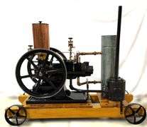 Circa 1901 Meitz and Weiss Hot Bulb Engine