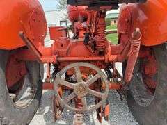Allis Chalmers WD45 and Belly Mower