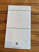 (3) 1967, 1973, 1992 John Deere Farmers Pocket Notebooks