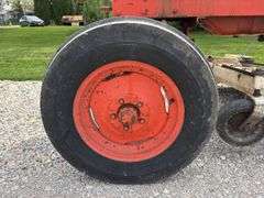 Allis Chalmers WD45 and Belly Mower
