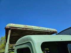 Macdonald Low bed truck