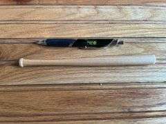 (2) John Deere Pens