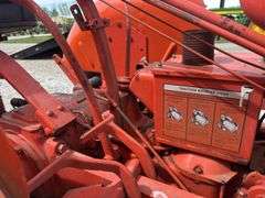 Allis Chalmers WD45 and Belly Mower