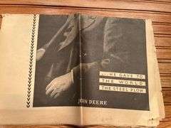 (2) John Deere Life Magazine + Waterloo Daily Courier