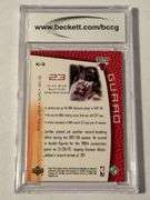 2001-02 Upper Deck #MJ56 Michael Jordan Graded BCCG 10