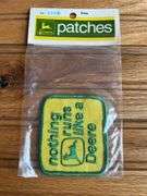 (4) John Deere Snowmobile Patches